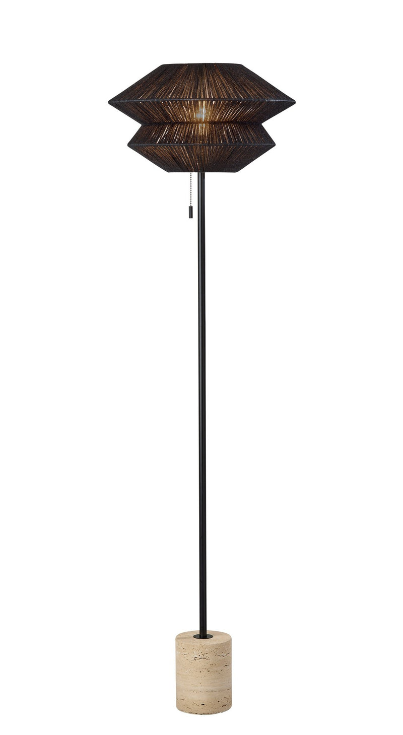 Gardner Floor Lamp in Black