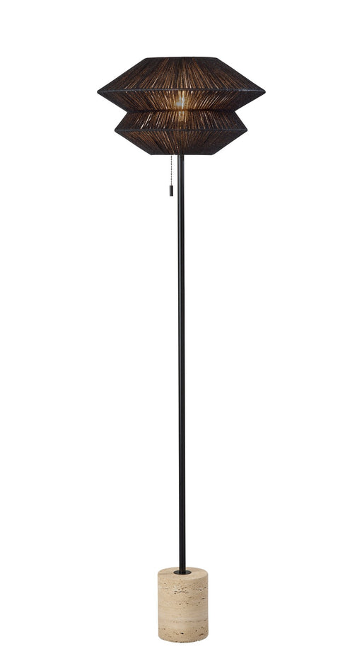 Gardner Floor Lamp in Black