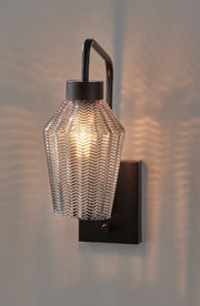 Belfry Wall Lamp in Black