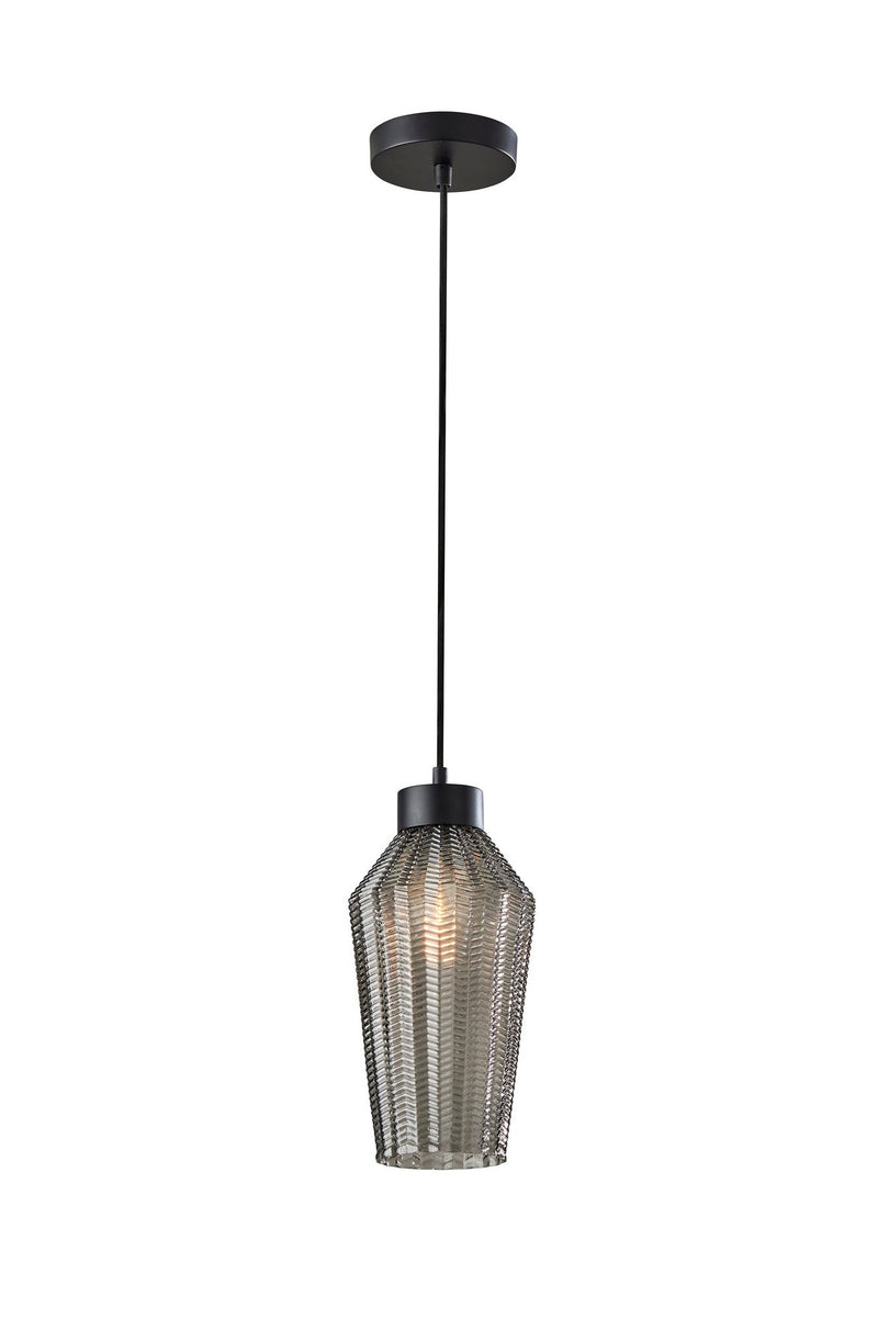 Belfry Mini Pendant in Black