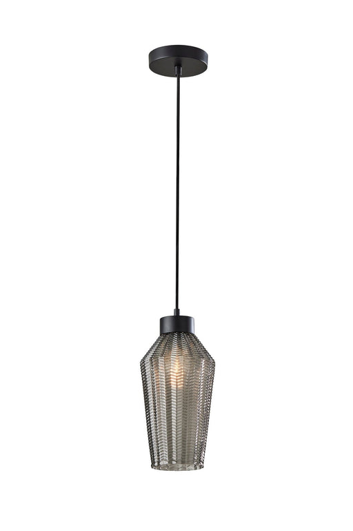 Belfry Mini Pendant in Black
