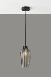 Belfry Mini Pendant in Black