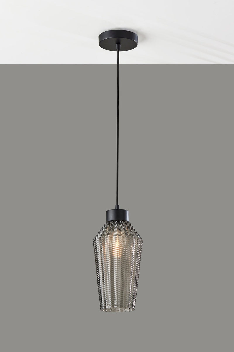 Belfry Mini Pendant in Black