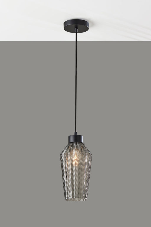 Belfry Mini Pendant in Black
