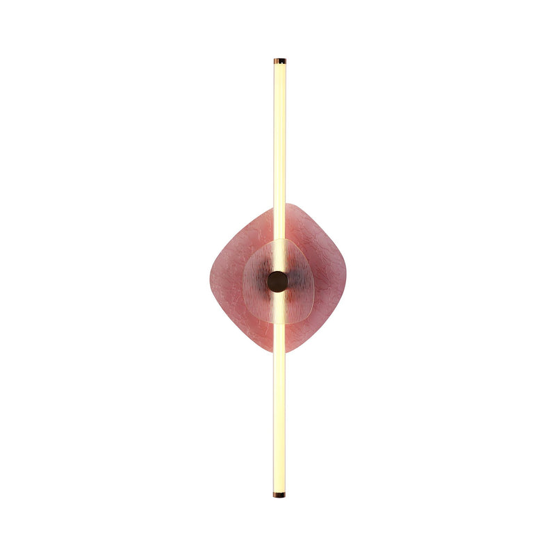 Colorella Wall Sconce in Rose Gold