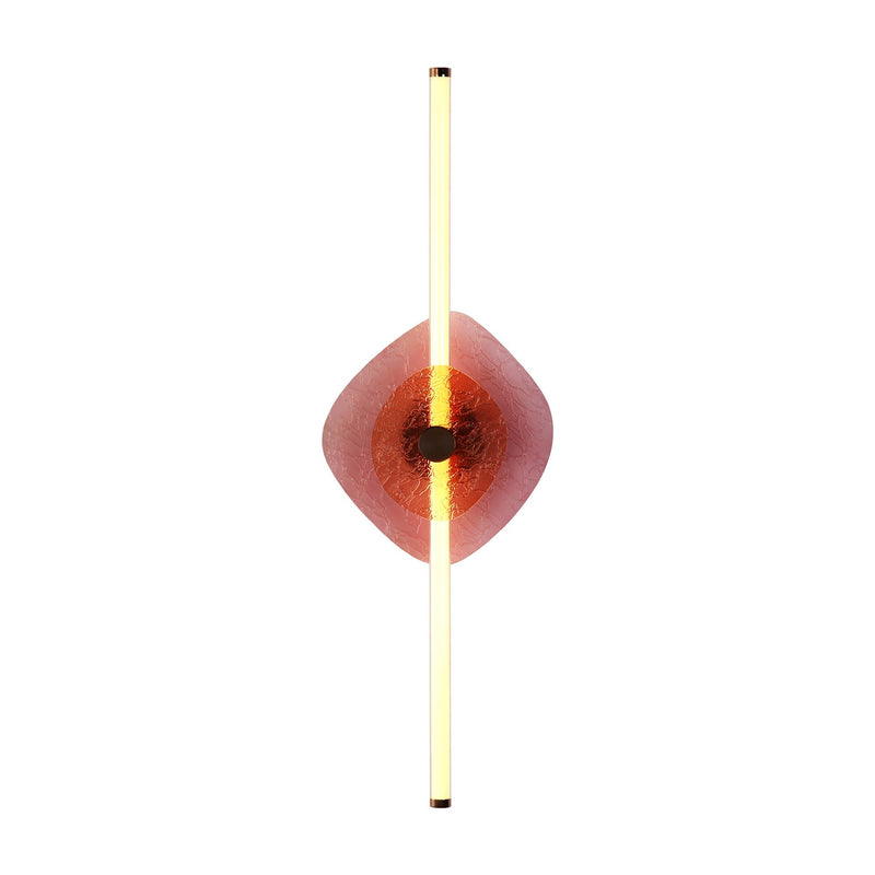 Colorella Wall Sconce in Rose Gold