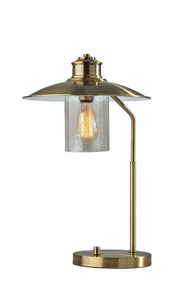 Kieran Table Lamp in Antique Brass