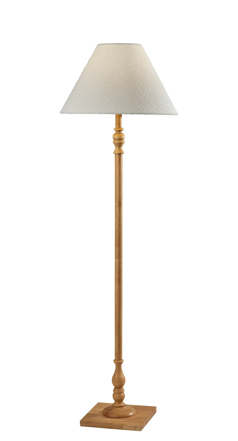 Rigby Floor Lamp in Natural Wood