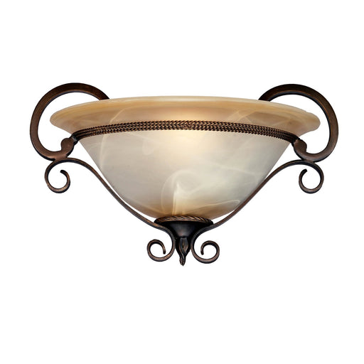 Meridian Wall Sconce in Golden Bronze