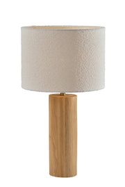 Brayden 28" Table Lamp in Natural Wood