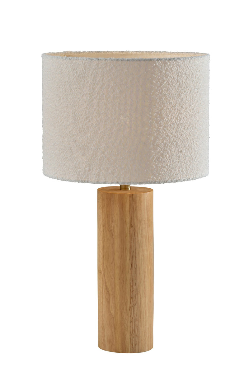 Brayden 28" Table Lamp in Natural Wood