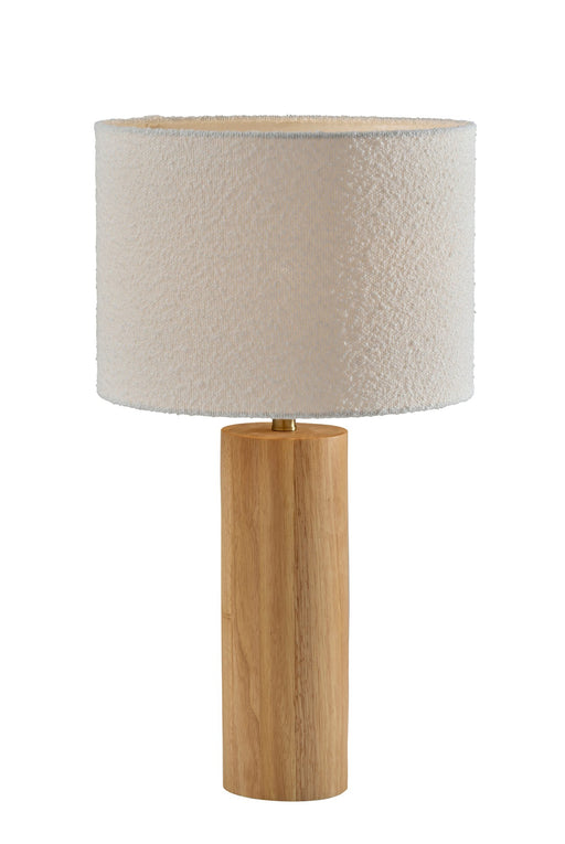 Brayden 28" Table Lamp in Natural Wood