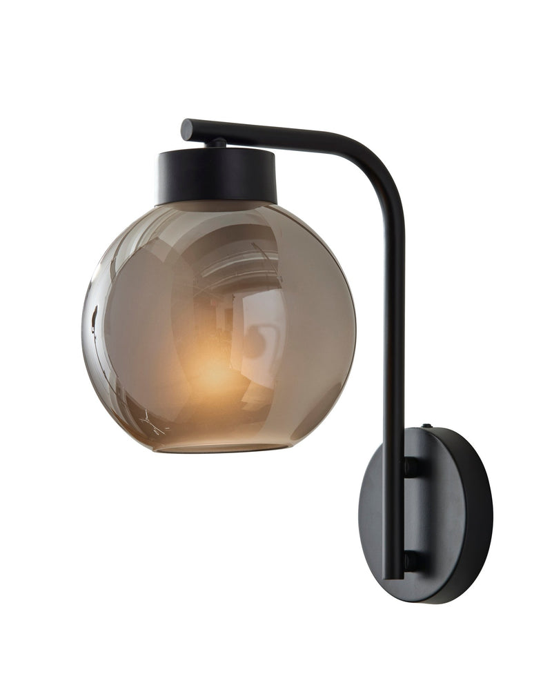 Atticus Wall Lamp in Black