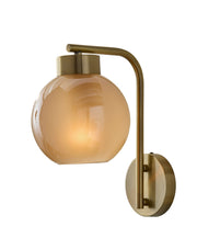 Atticus Wall Lamp in Antique Brass