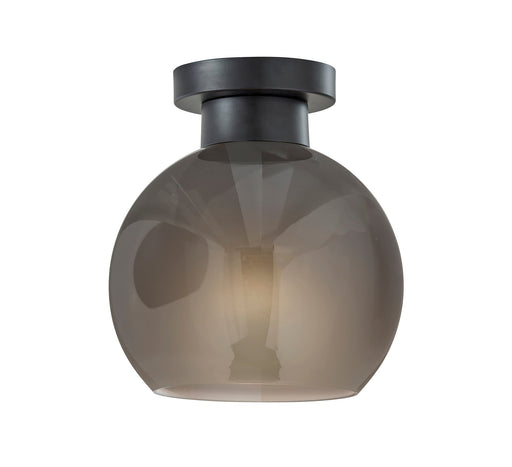 Atticus Flush Mount in Black