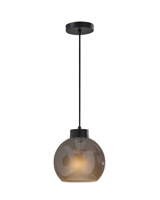 Atticus Mini Pendant in Black