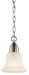 Nicholson Mini Pendant 1-Light in Brushed Nickel