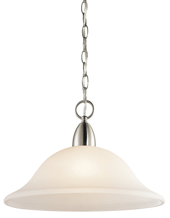 Nicholson Pendant 1-Light in Brushed Nickel