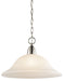 Nicholson Pendant 1-Light in Brushed Nickel