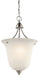 Nicholson Foyer Pendant 1-Light in Brushed Nickel