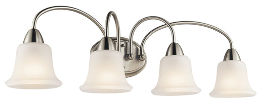 Nicholson Bath Sconce 4-Light in Brushed Nickel