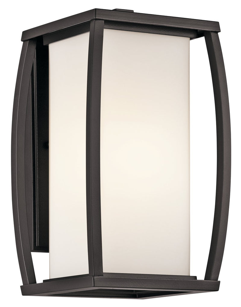Bowen Medium Outdoor Wall Lantern in Architectural Bronze