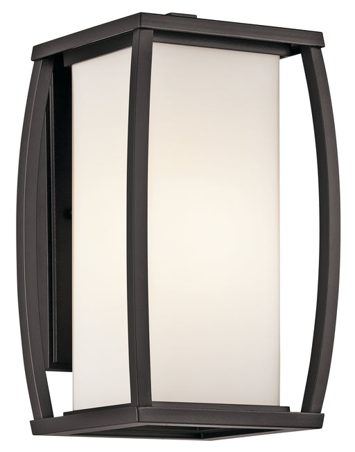 Bowen Outdoor Wall 1-Light in Architectural Bronze
