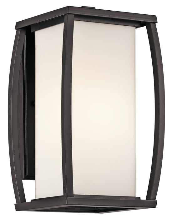 Bowen Outdoor Wall 1-Light in Architectural Bronze