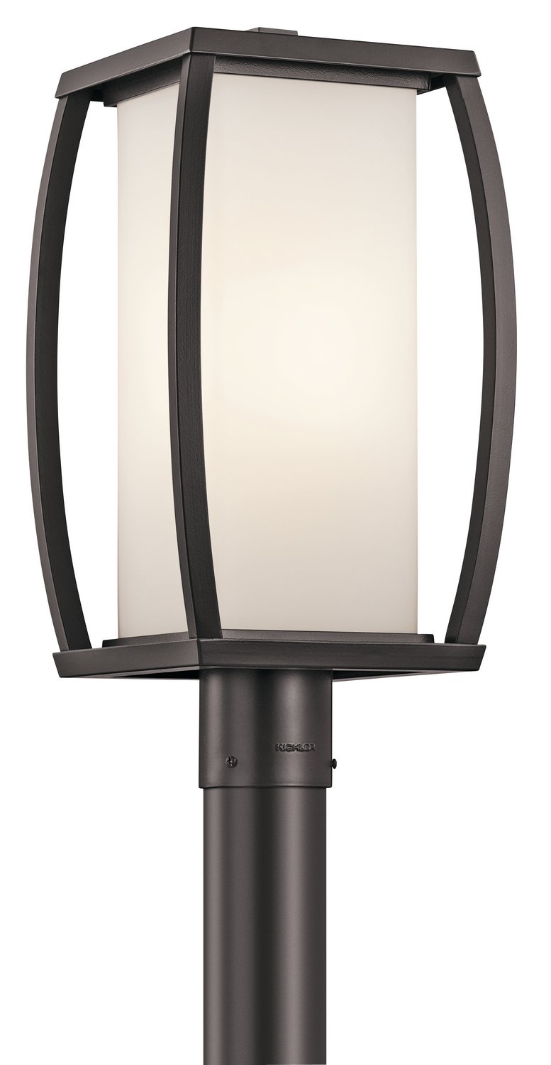 Bowen Outdoor Post Light in Architectural Bronze
