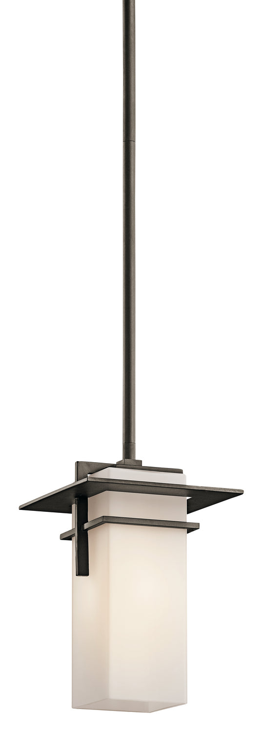 Caterham Outdoor Pendant 1-Light LED in Olde Bronze