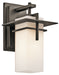Caterham Indoor/Outdoor Wall 1-Light in Olde Bronze