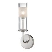 Wentworth Bath Sconce in Polished Nickel