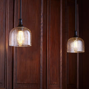Richmond 8" Mini Pendant in Oiled Bronze