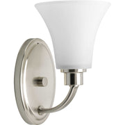 Joy Bath Sconce in Brushed Nickel