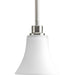 Joy One Light Pendant in Brushed Nickel