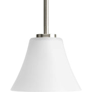 Bravo Mini Pendant in Brushed Nickel