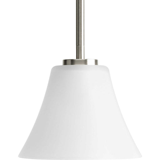 Bravo Mini Pendant in Brushed Nickel