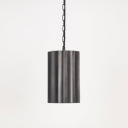 Allegra 1 Light Mini Pendant in Gunmetal / Gold