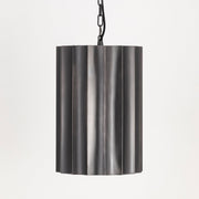 Allegra Small Pendant in Gunmetal / Gold