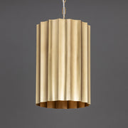 Allegra Small Pendant in Weathered Brass