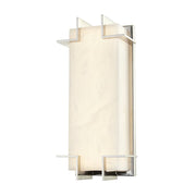 Delmar Wall Sconce in Polished Nickel