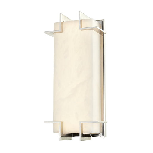 Delmar Wall Sconce in Polished Nickel