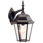 Madison 17" Outdoor Wall Lantern in Tannery Bronze