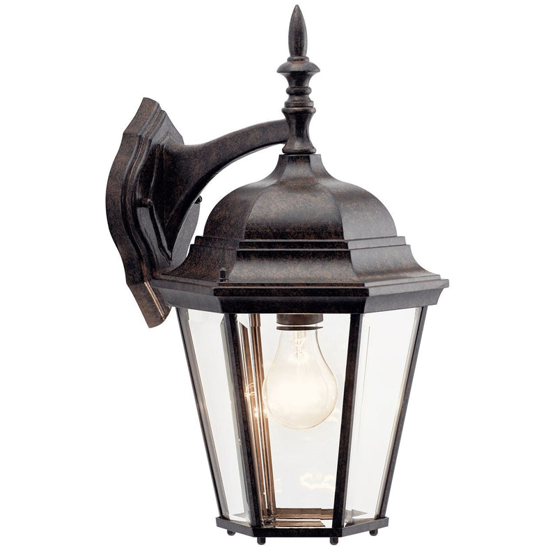 Madison 17" Outdoor Wall Lantern in Tannery Bronze