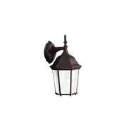 Madison 14.5" Outdoor Wall Lantern in Tannery Bronze
