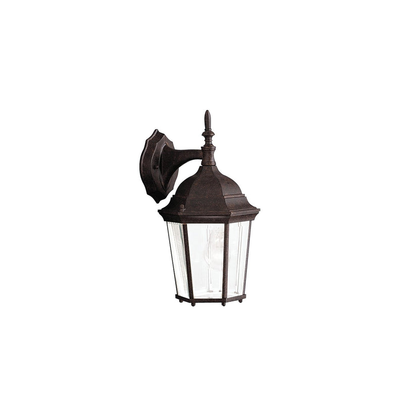 Madison 14.5" Outdoor Wall Lantern in Tannery Bronze