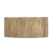 Jacob's Ladder 2-Light 18" Vanity Light in French Gold