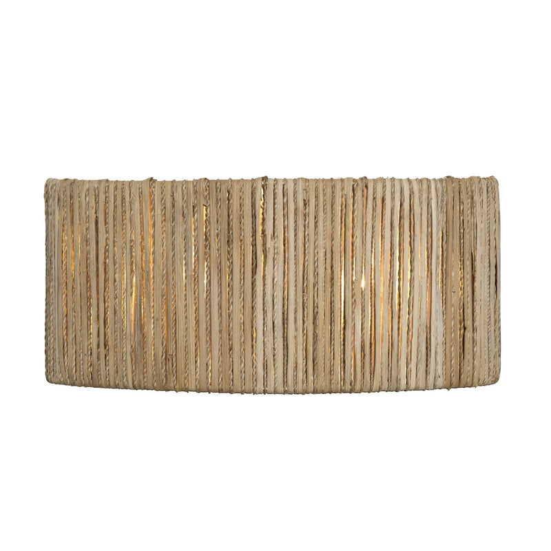 Jacob's Ladder 2-Light 18" Vanity Light in French Gold