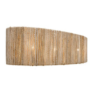 Jacob's Ladder 3-Light 25.5" Vanity Light in French Gold