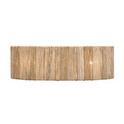 Jacob's Ladder 3-Light 25.5" Vanity Light in French Gold
